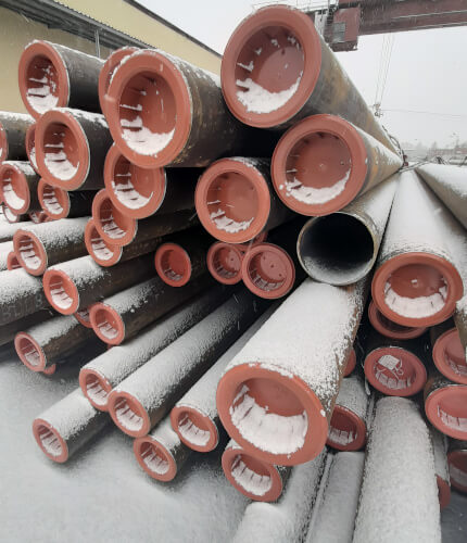 Стальная труба 273х8 сталь 20 по ГОСТ 10705-80  в Челябинске — цена 56000 ₽/тонну, наличие