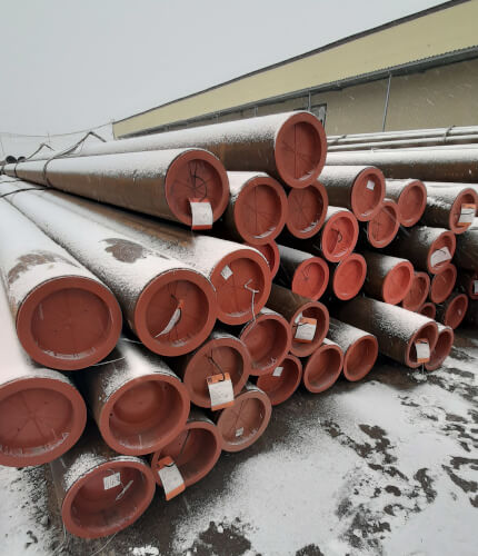 Стальная труба 325х6 сталь н/у по ГОСТ 10705-80 в ВУС изоляции в Челябинске — цена 50000 ₽/тонну, наличие