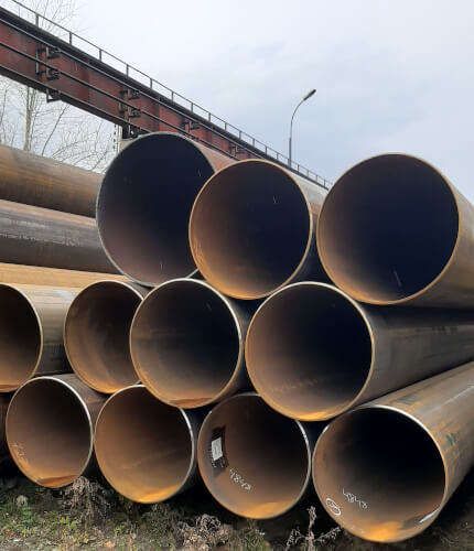 Стальная труба 630х8 сталь 20 по ГОСТ 20295-85*  в Челябинске — цена 68000 ₽/тонну, наличие